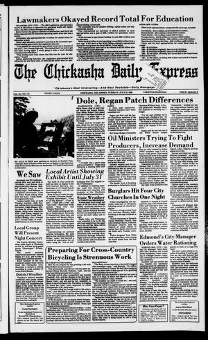 The Chickasha Daily Express (Chickasha, Okla.), Vol. 94, No. 175, Ed. 1 Tuesday, July 23, 1985