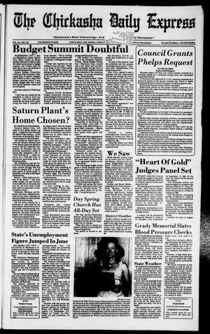 The Chickasha Daily Express (Chickasha, Okla.), Vol. 94, No. 178, Ed. 1 Friday, July 26, 1985