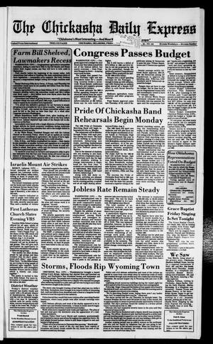 The Chickasha Daily Express (Chickasha, Okla.), Vol. 94, No. 184, Ed. 1 Friday, August 2, 1985