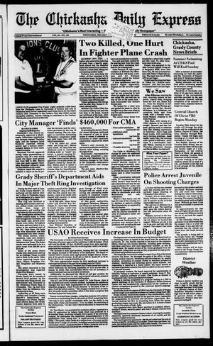 The Chickasha Daily Express (Chickasha, Okla.), Vol. 94, No. 190, Ed. 1 Friday, August 9, 1985