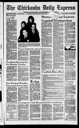 The Chickasha Daily Express (Chickasha, Okla.), Vol. 94, No. 196, Ed. 1 Friday, August 16, 1985