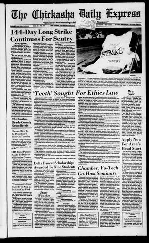The Chickasha Daily Express (Chickasha, Okla.), Vol. 94, No. 197, Ed. 1 Sunday, August 18, 1985