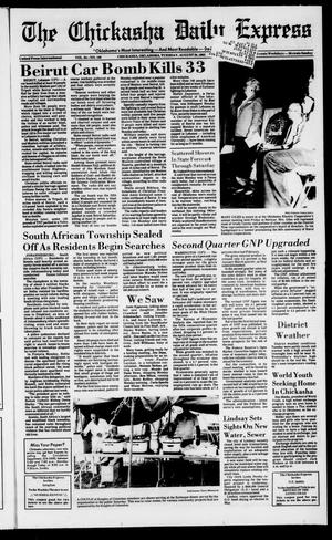 The Chickasha Daily Express (Chickasha, Okla.), Vol. 94, No. 199, Ed. 1 Tuesday, August 20, 1985