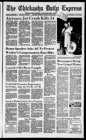 The Chickasha Daily Express (Chickasha, Okla.), Vol. 94, No. 201, Ed. 1 Thursday, August 22, 1985