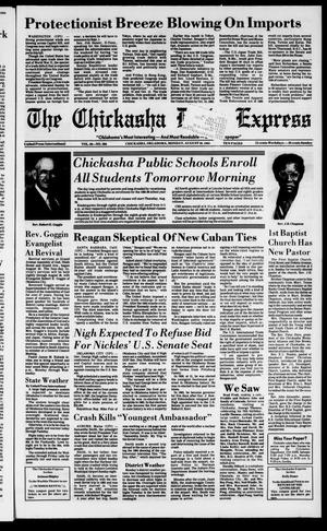 The Chickasha Daily Express (Chickasha, Okla.), Vol. 94, No. 204, Ed. 1 Monday, August 26, 1985