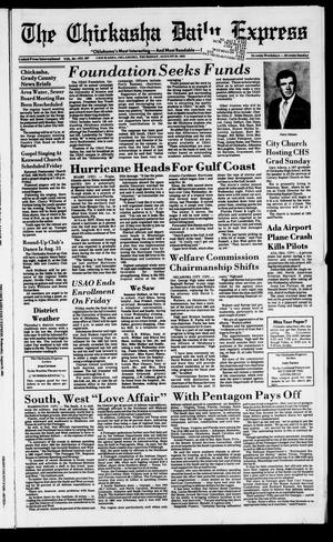 The Chickasha Daily Express (Chickasha, Okla.), Vol. 94, No. 207, Ed. 1 Thursday, August 29, 1985