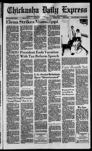 Chickasha Daily Express (Chickasha, Okla.), Vol. 94, No. 210, Ed. 1 Monday, September 2, 1985