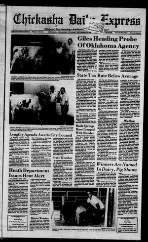 Chickasha Daily Express (Chickasha, Okla.), Vol. 94, No. 213, Ed. 1 Thursday, September 5, 1985