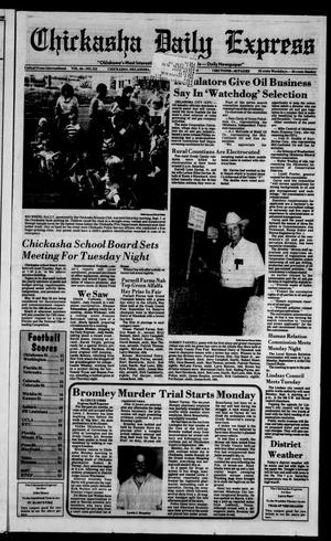 Chickasha Daily Express (Chickasha, Okla.), Vol. 94, No. 215, Ed. 1 Sunday, September 8, 1985