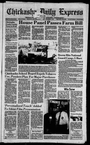 Chickasha Daily Express (Chickasha, Okla.), Vol. 94, No. 218, Ed. 1 Wednesday, September 11, 1985