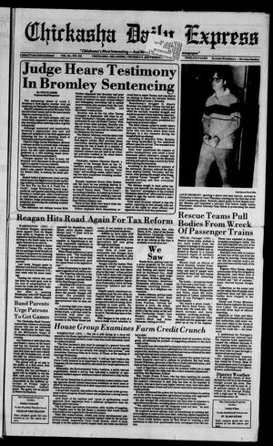 Chickasha Daily Express (Chickasha, Okla.), Vol. 94, No. 219, Ed. 1 Thursday, September 12, 1985