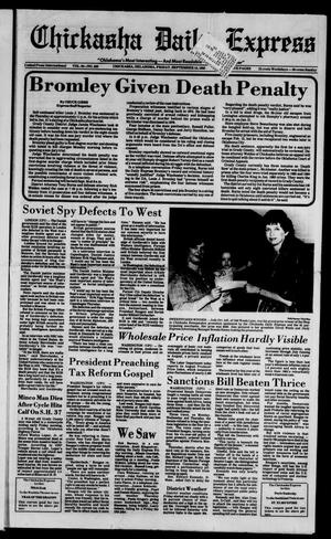 Chickasha Daily Express (Chickasha, Okla.), Vol. 94, No. 220, Ed. 1 Friday, September 13, 1985