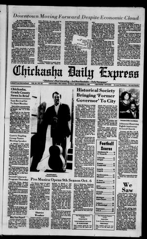 Chickasha Daily Express (Chickasha, Okla.), Vol. 94, No. 221, Ed. 1 Sunday, September 15, 1985