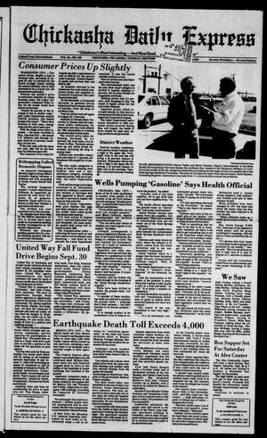 Chickasha Daily Express (Chickasha, Okla.), Vol. 94, No. 229, Ed. 1 Tuesday, September 24, 1985