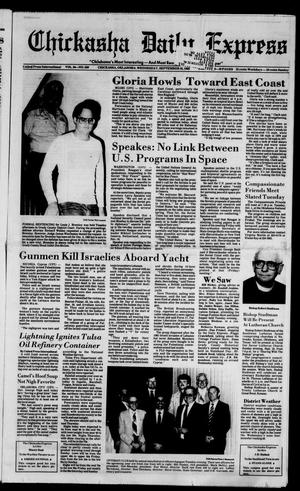Chickasha Daily Express (Chickasha, Okla.), Vol. 94, No. 230, Ed. 1 Wednesday, September 25, 1985