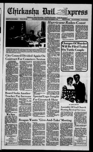 Chickasha Daily Express (Chickasha, Okla.), Vol. 94, No. 232, Ed. 1 Friday, September 27, 1985