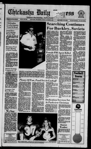 Chickasha Daily Express (Chickasha, Okla.), Vol. 94, No. 239, Ed. 1 Sunday, October 6, 1985