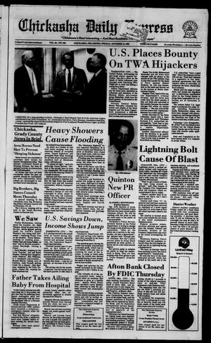Chickasha Daily Express (Chickasha, Okla.), Vol. 94, No. 250, Ed. 1 Friday, October 18, 1985