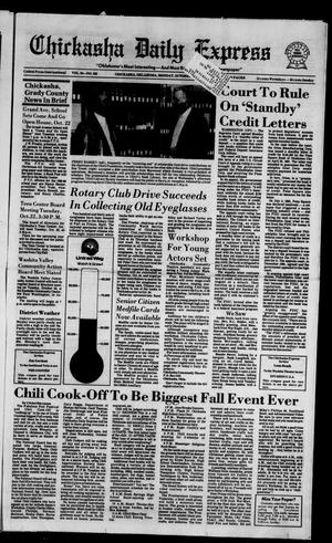 Chickasha Daily Express (Chickasha, Okla.), Vol. 94, No. 252, Ed. 1 Monday, October 21, 1985