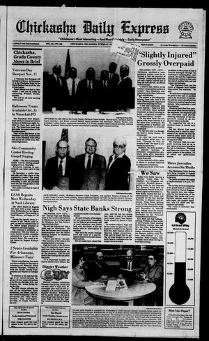 Chickasha Daily Express (Chickasha, Okla.), Vol. 94, No. 253, Ed. 1 Tuesday, October 22, 1985