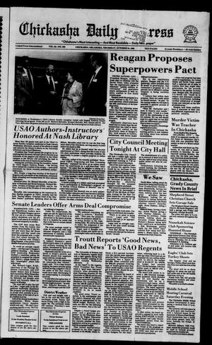 Chickasha Daily Express (Chickasha, Okla.), Vol. 94, No. 255, Ed. 1 Thursday, October 24, 1985