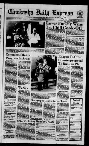 Chickasha Daily Express (Chickasha, Okla.), Vol. 94, No. 257, Ed. 1 Sunday, October 27, 1985