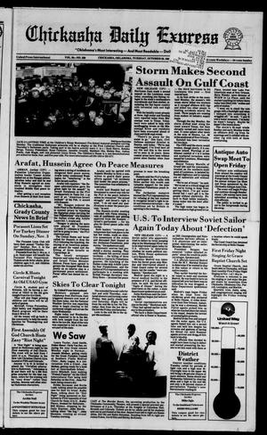 Chickasha Daily Express (Chickasha, Okla.), Vol. 94, No. 259, Ed. 1 Tuesday, October 29, 1985