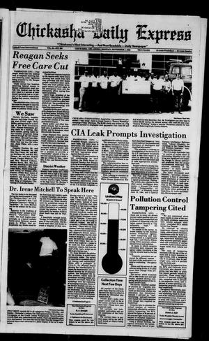 Chickasha Daily Express (Chickasha, Okla.), Vol. 94, No. 264, Ed. 1 Monday, November 4, 1985