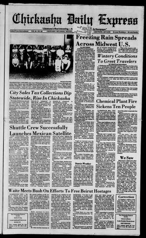 Chickasha Daily Express (Chickasha, Okla.), Vol. 94, No. 284, Ed. 1 Wednesday, November 27, 1985
