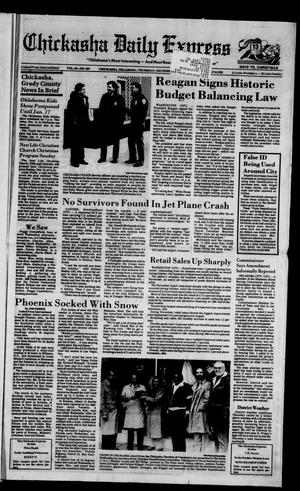 Chickasha Daily Express (Chickasha, Okla.), Vol. 94, No. 297, Ed. 1 Thursday, December 12, 1985