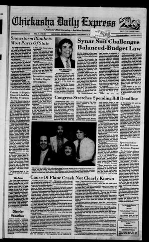 Chickasha Daily Express (Chickasha, Okla.), Vol. 94, No. 298, Ed. 1 Friday, December 13, 1985