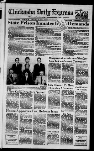 Chickasha Daily Express (Chickasha, Okla.), Vol. 94, No. 302, Ed. 1 Wednesday, December 18, 1985
