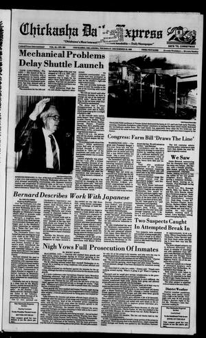 Chickasha Daily Express (Chickasha, Okla.), Vol. 94, No. 303, Ed. 1 Thursday, December 19, 1985