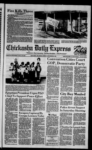 Chickasha Daily Express (Chickasha, Okla.), Vol. 94, No. 306, Ed. 1 Monday, December 23, 1985
