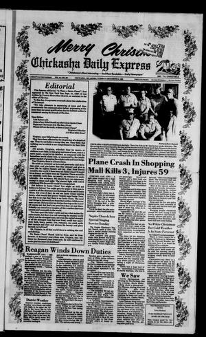 Chickasha Daily Express (Chickasha, Okla.), Vol. 94, No. 307, Ed. 1 Tuesday, December 24, 1985