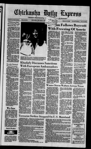 Chickasha Daily Express (Chickasha, Okla.), Vol. 95, No. 8, Ed. 1 Thursday, January 9, 1986