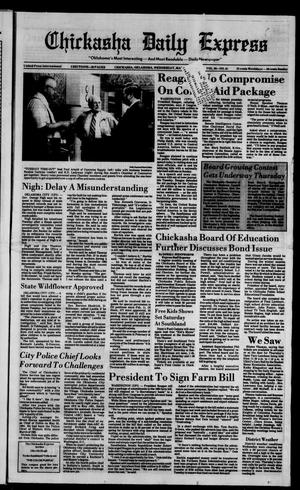 Chickasha Daily Express (Chickasha, Okla.), Vol. 95, No. 61, Ed. 1 Wednesday, March 12, 1986