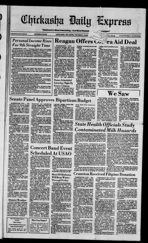 Chickasha Daily Express (Chickasha, Okla.), Vol. 95, No. 68, Ed. 1 Thursday, March 20, 1986