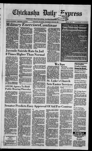Chickasha Daily Express (Chickasha, Okla.), Vol. 95, No. 73, Ed. 1 Wednesday, March 26, 1986