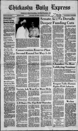 Chickasha Daily Express (Chickasha, Okla.), Vol. 95, No. 104, Ed. 1 Thursday, May 1, 1986