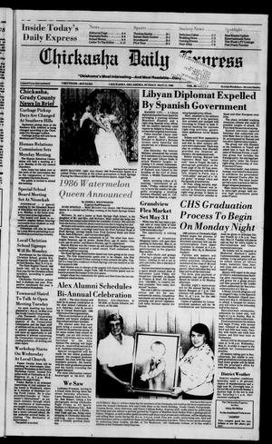 Chickasha Daily Express (Chickasha, Okla.), Vol. 95, No. 112, Ed. 1 Sunday, May 11, 1986