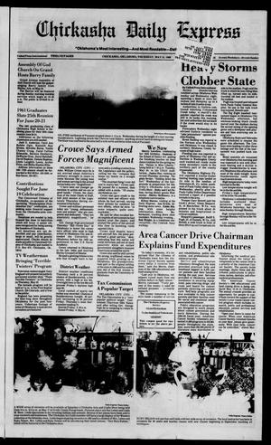 Chickasha Daily Express (Chickasha, Okla.), Vol. 95, No. 116, Ed. 1 Thursday, May 15, 1986