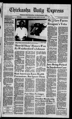 Chickasha Daily Express (Chickasha, Okla.), Vol. 95, No. 119, Ed. 1 Monday, May 19, 1986