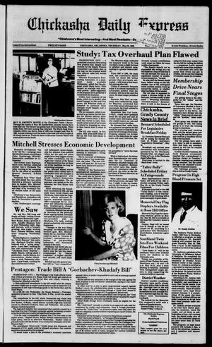 Chickasha Daily Express (Chickasha, Okla.), Vol. 95, No. 122, Ed. 1 Thursday, May 22, 1986