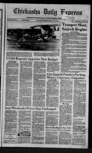 Chickasha Daily Express (Chickasha, Okla.), Vol. 95, No. 165, Ed. 1 Friday, July 11, 1986