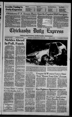 Chickasha Daily Express (Chickasha, Okla.), Vol. 95, No. 166, Ed. 1 Sunday, July 13, 1986