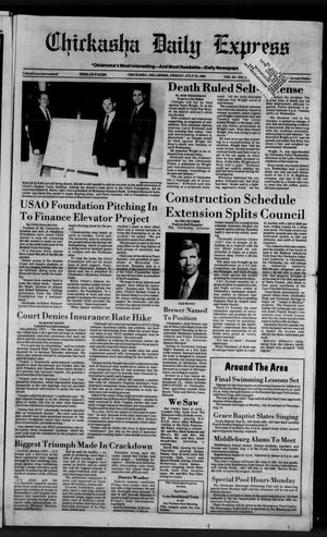 Chickasha Daily Express (Chickasha, Okla.), Vol. 95, No. 177, Ed. 1 Friday, July 25, 1986