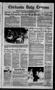 Newspaper: Chickasha Daily Express (Chickasha, Okla.), Vol. 95, No. 180, Ed. 1 W…