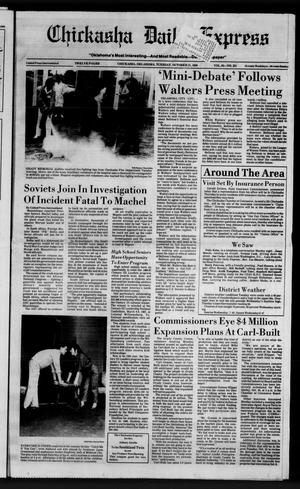 Chickasha Daily Express (Chickasha, Okla.), Vol. 95, No. 251, Ed. 1 Tuesday, October 21, 1986