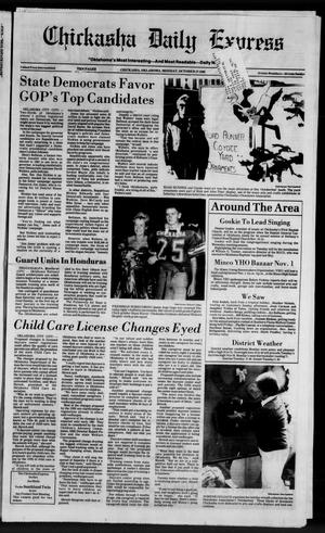 Chickasha Daily Express (Chickasha, Okla.), Vol. 95, No. 256, Ed. 1 Monday, October 27, 1986